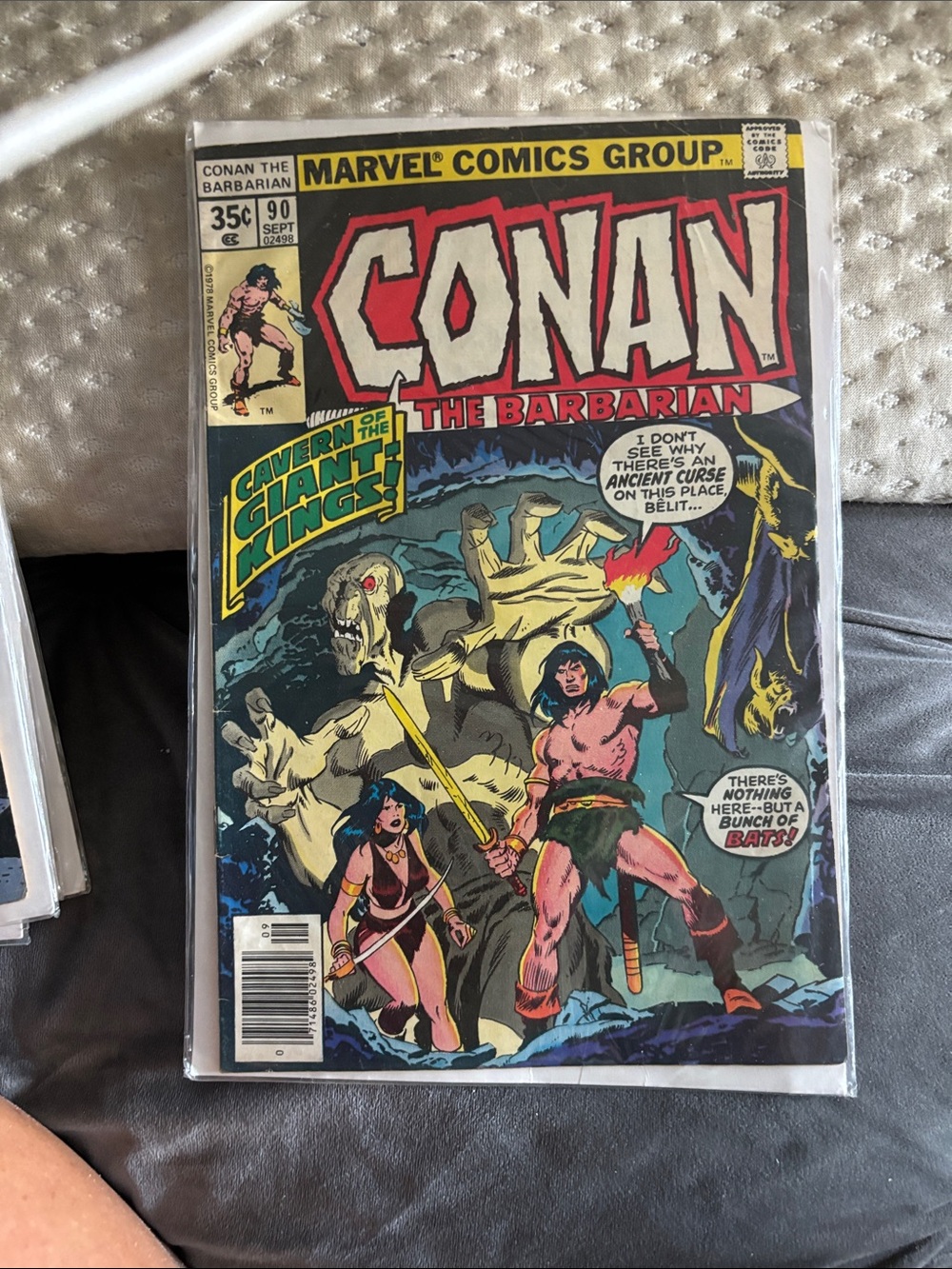 Marvel Conan the Barbarian Comic Cover Art - Red, Blue, Black, Green